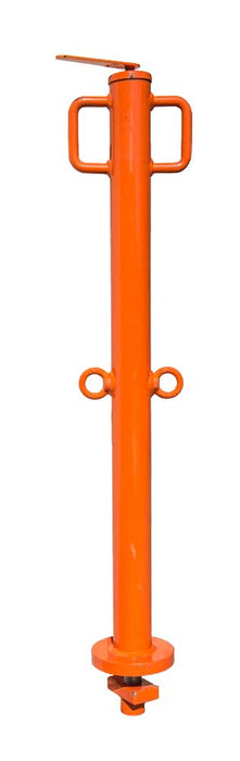 Shipping Container Anchor Post System