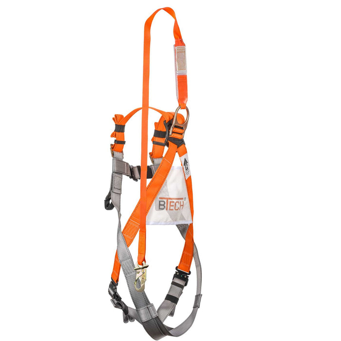 BTECH® ENTRYFIT Harness with 2metre Lanyard & Zinc Plated Snap Hook