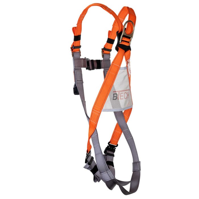 BTECH® ENTRYFIT Full Body Harness with Confined Space Retrieval Loops
