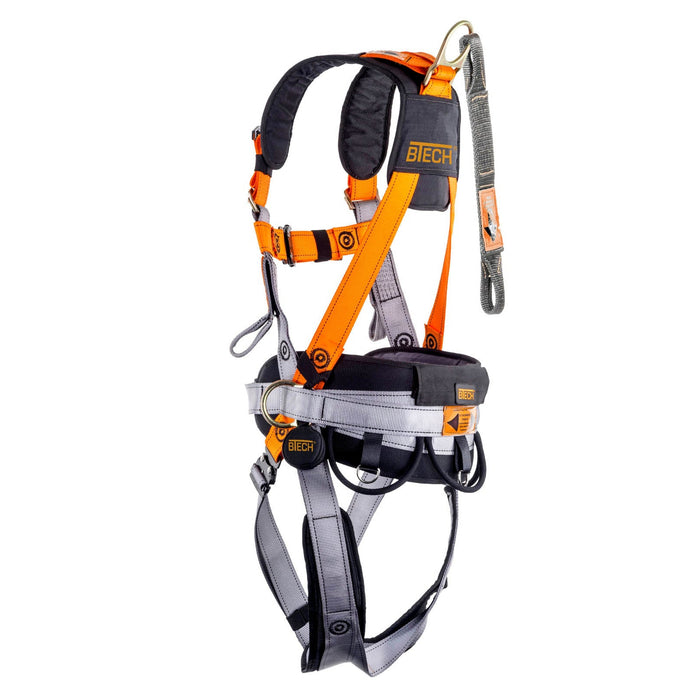 BTECH® SAFETYFIT Harness - Extra Support - Confined Space Loops & Side Dee's