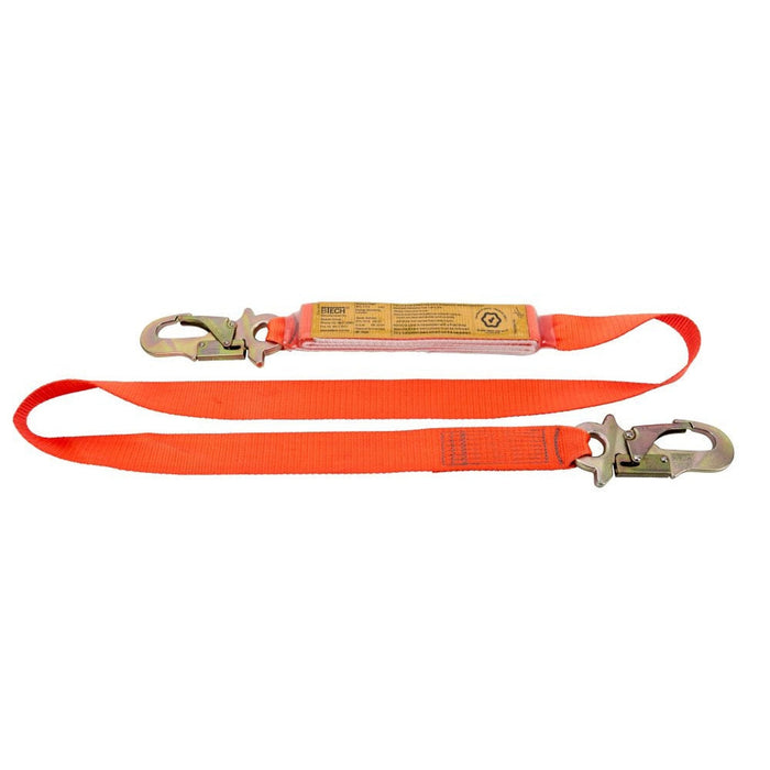 BTECH® Lanyards 2m - Standard Webbing or Nomex/Kevlar with Roll Out Protection