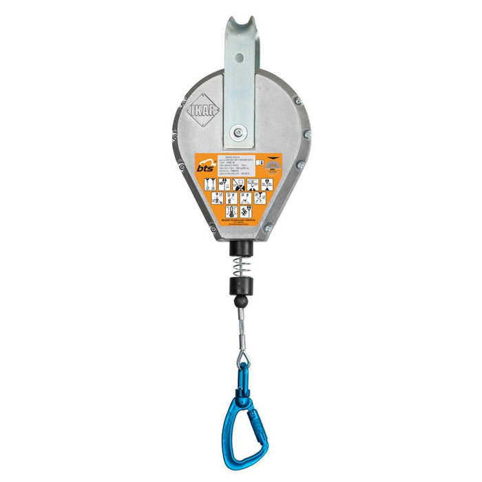 IKAR Self Retracting Lifeline with Automatic Self Rescue Lowering Abilities